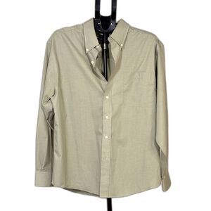 George Sage Green Button Down Shirt